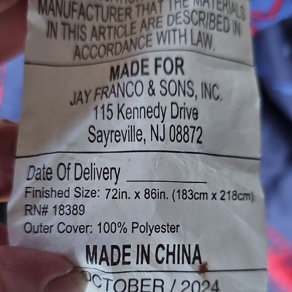 Spider-Man Kids Sheet & Comforter Set- Red and Blue - Picture 3 of 11